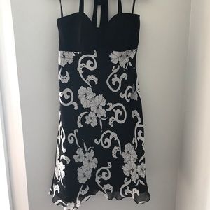 White House Black Market Empire waist dress